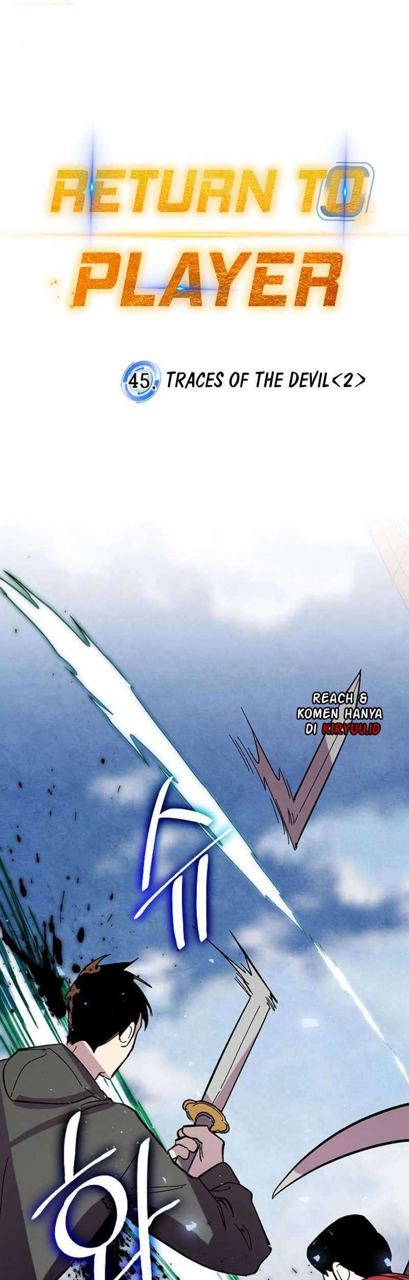 Return to Player Chapter 45 Gambar 20