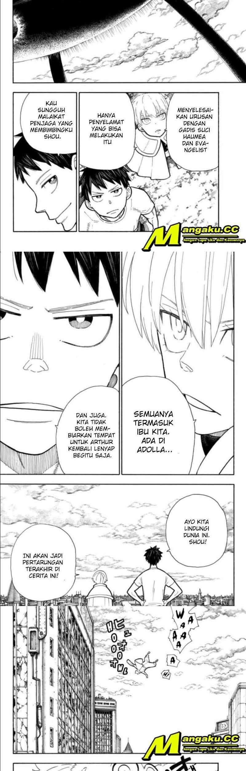 Fire Brigade of Flames Chapter 275 Gambar 7