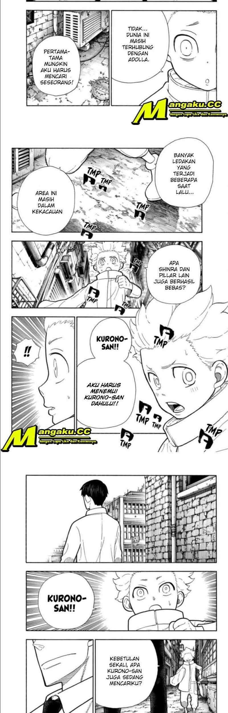 Fire Brigade of Flames Chapter 275 Gambar 9