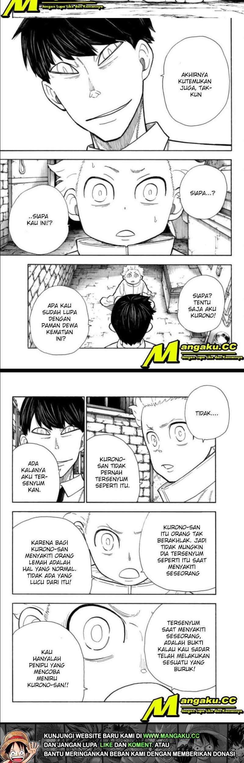 Fire Brigade of Flames Chapter 275 Gambar 11