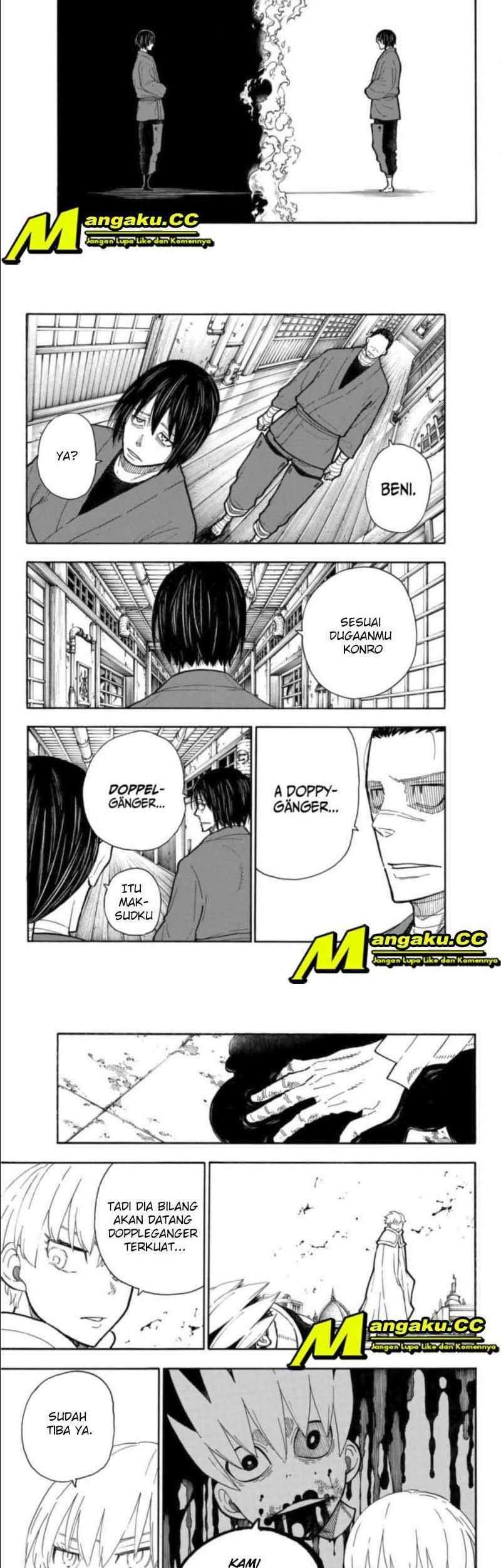 Fire Brigade of Flames Chapter 275 Gambar 3