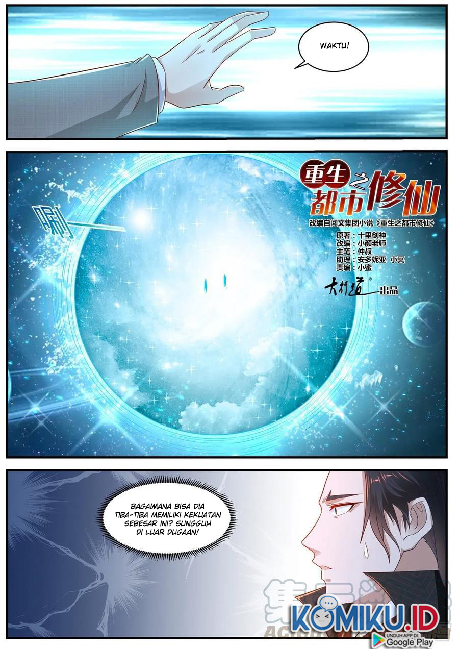 Rebirth Of The Urban Immortal Cultivator Chapter 621 Gambar 12