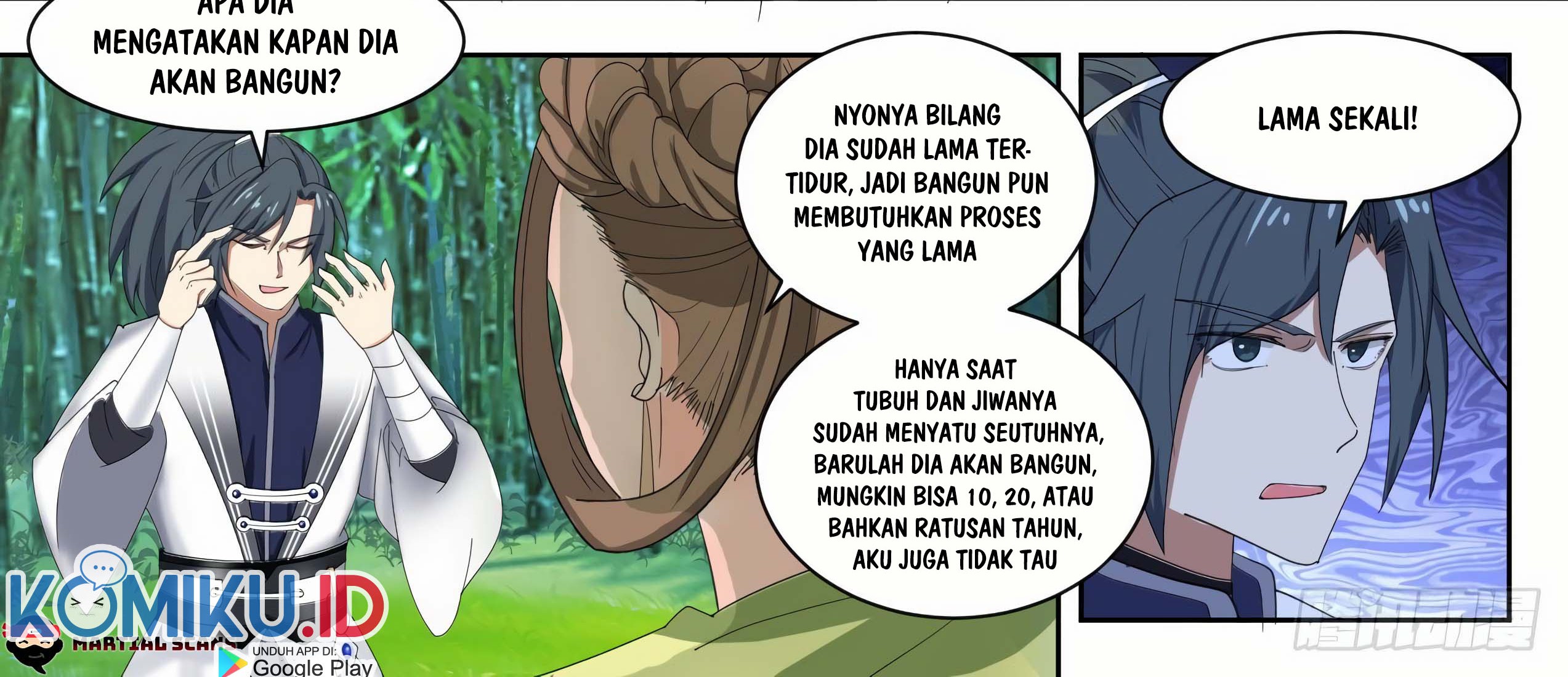 Martial Peak Part 1 Chapter 1329 Gambar 17