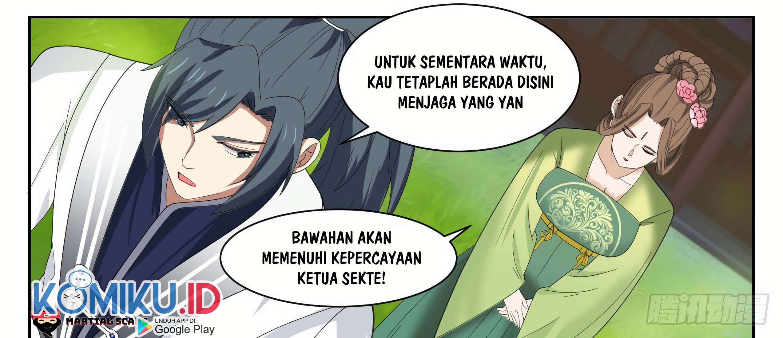 Martial Peak Part 1 Chapter 1329 Gambar 19