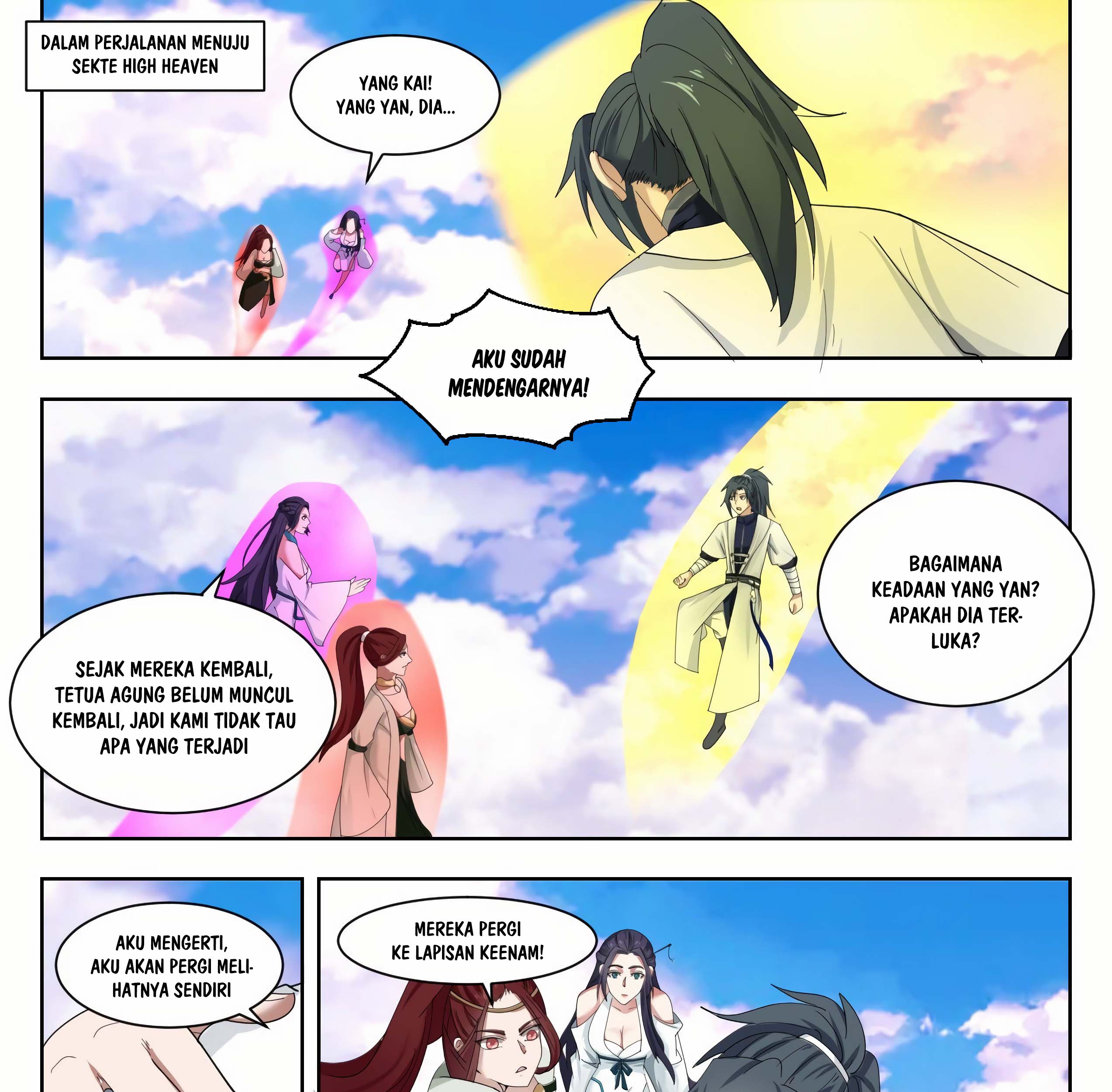 Martial Peak Part 1 Chapter 1329 Gambar 3