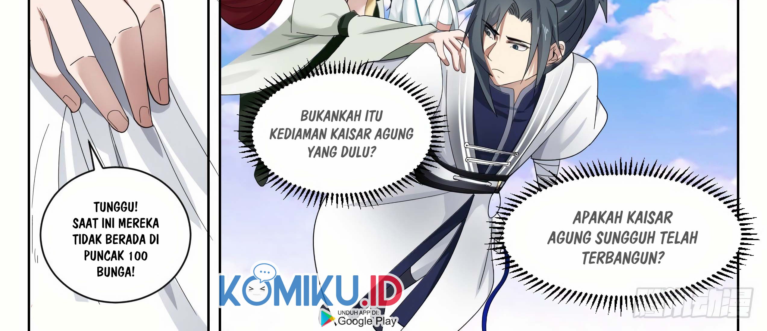 Martial Peak Part 1 Chapter 1329 Gambar 4