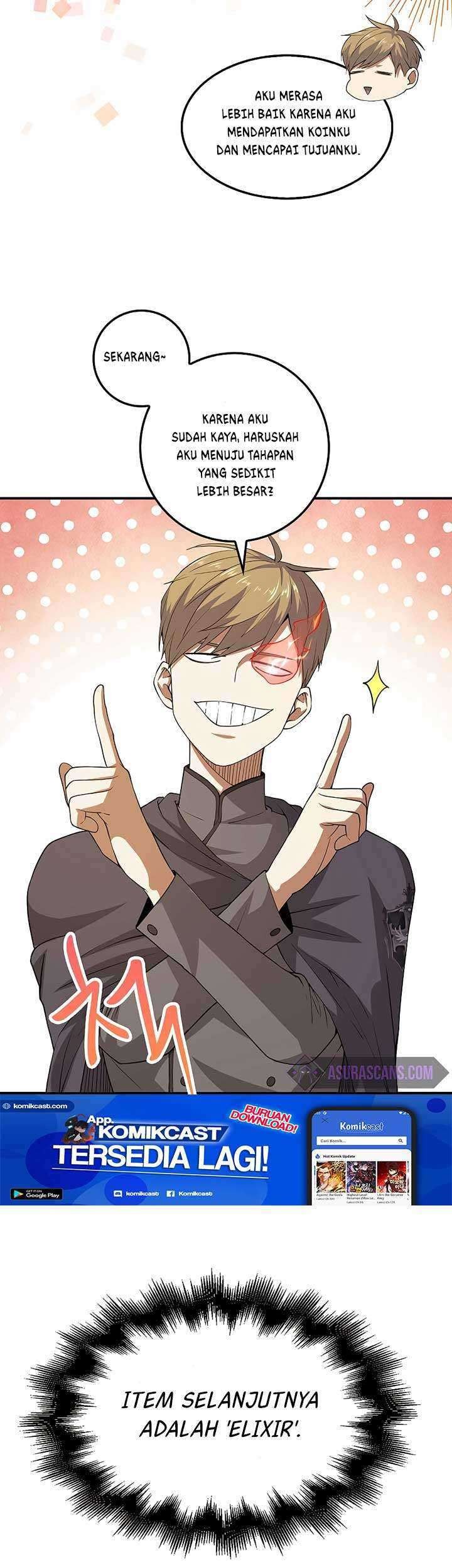 The Lord’s Coins Aren’t Decreasing?! Chapter 31 Gambar 8