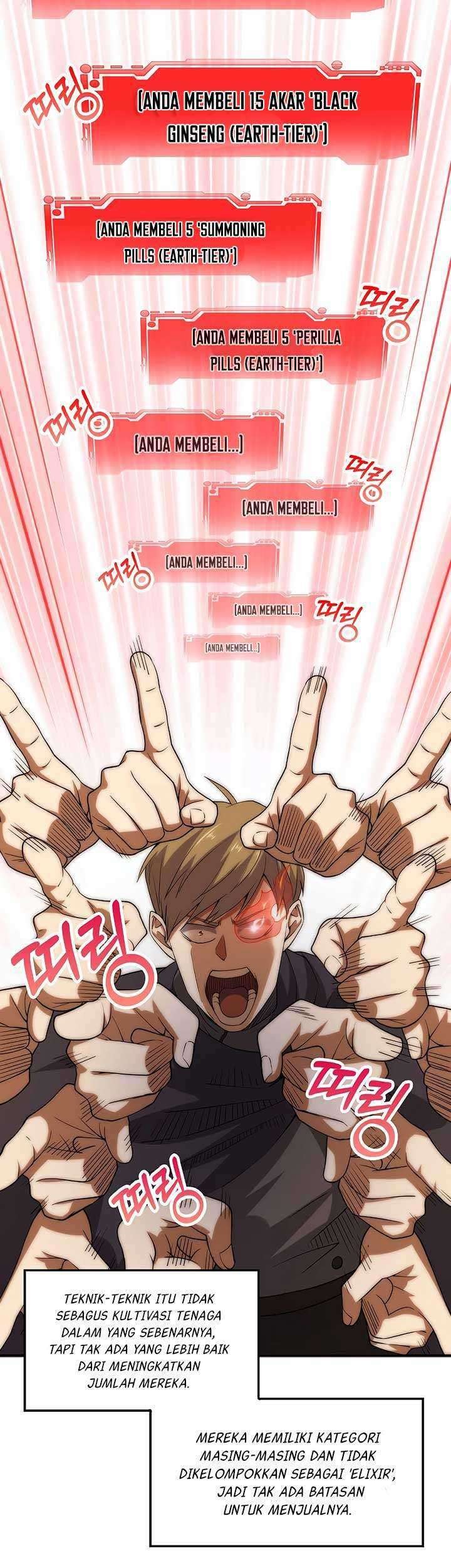 The Lord’s Coins Aren’t Decreasing?! Chapter 31 Gambar 10