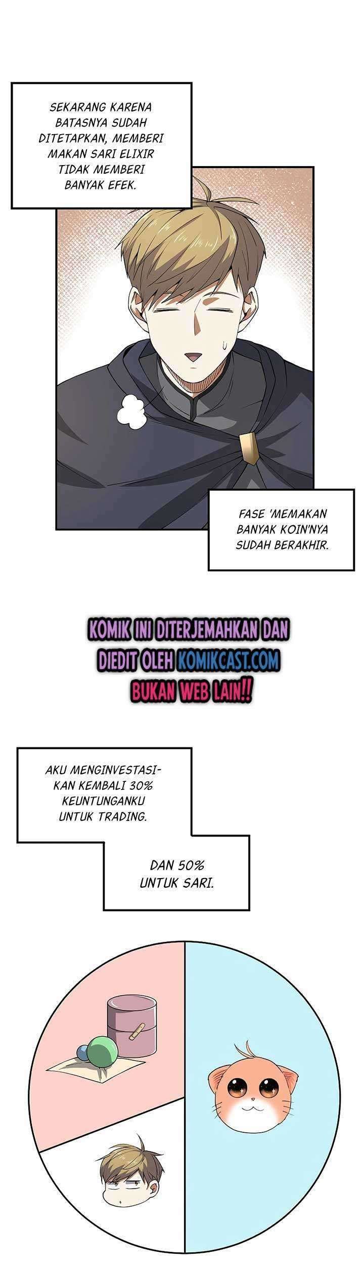 The Lord’s Coins Aren’t Decreasing?! Chapter 31 Gambar 20