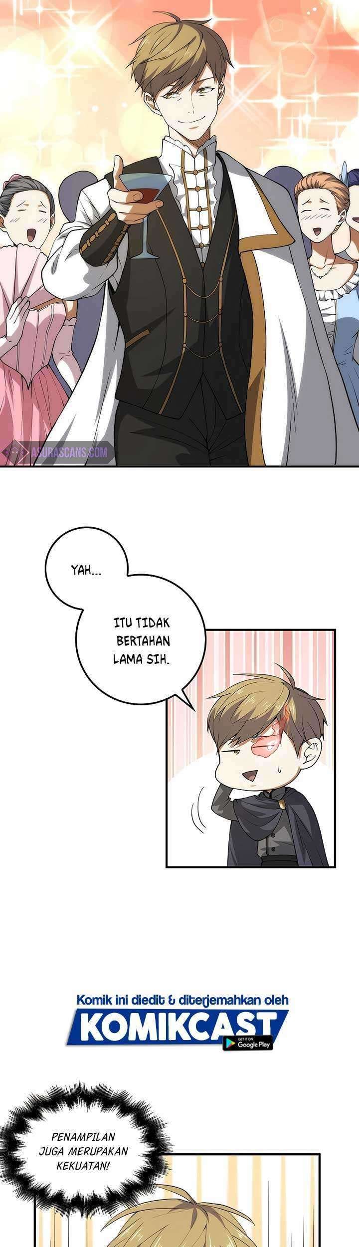The Lord’s Coins Aren’t Decreasing?! Chapter 31 Gambar 26