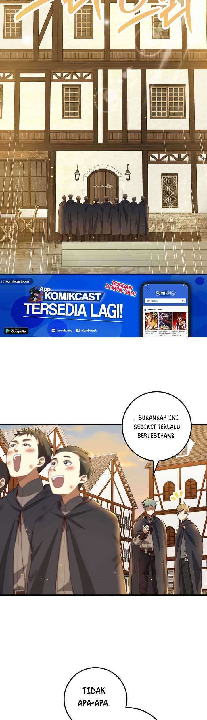 The Lord’s Coins Aren’t Decreasing?! Chapter 31 Gambar 34