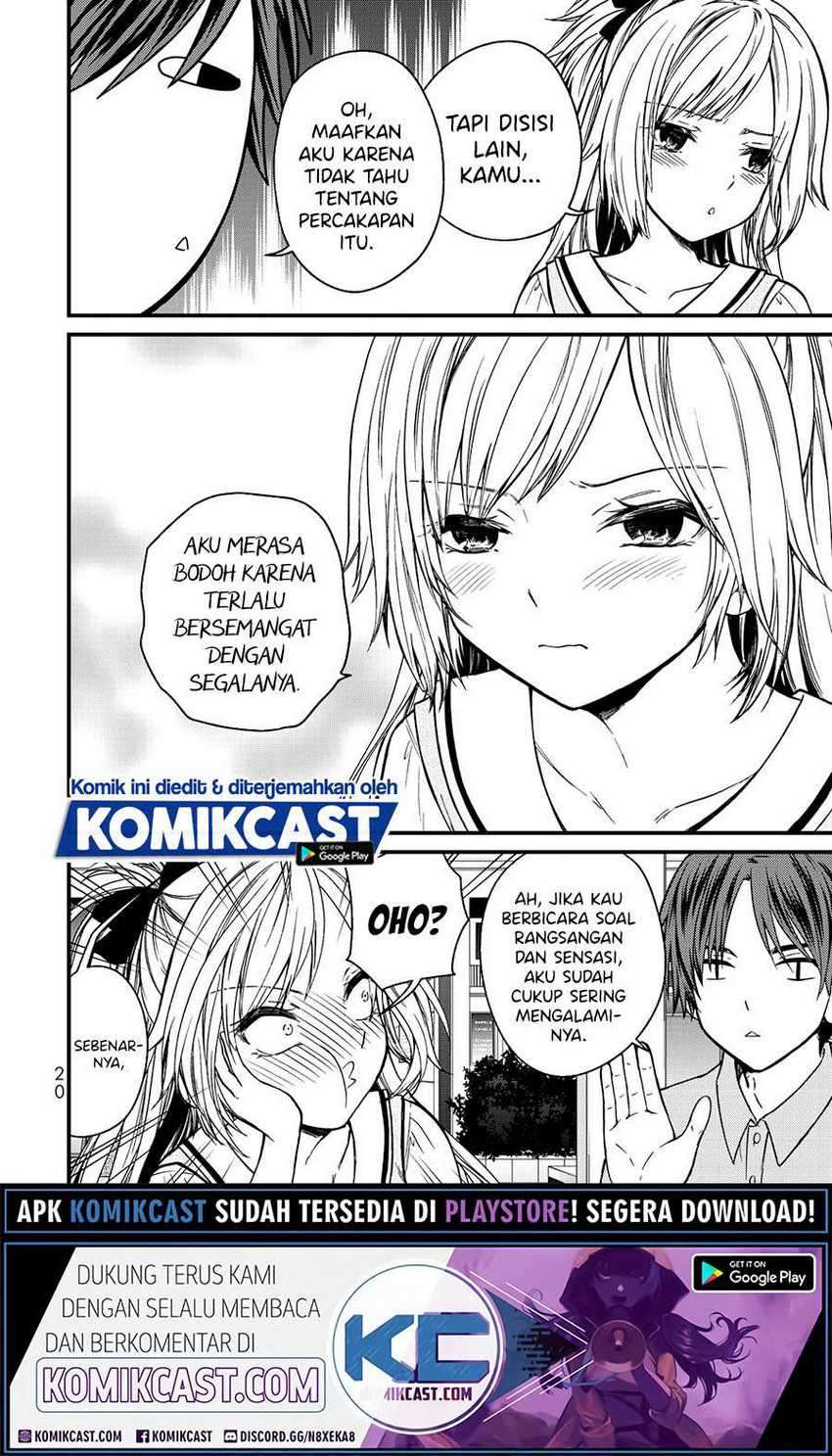 Ojousama no Shimobe Chapter 55 Gambar 6