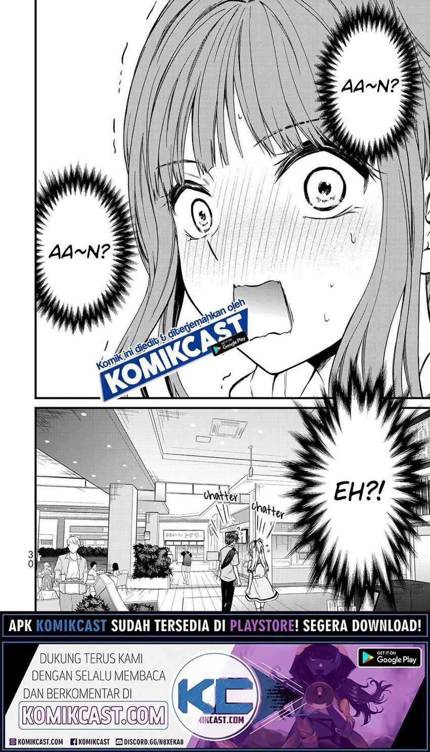 Ojousama no Shimobe Chapter 55 Gambar 16