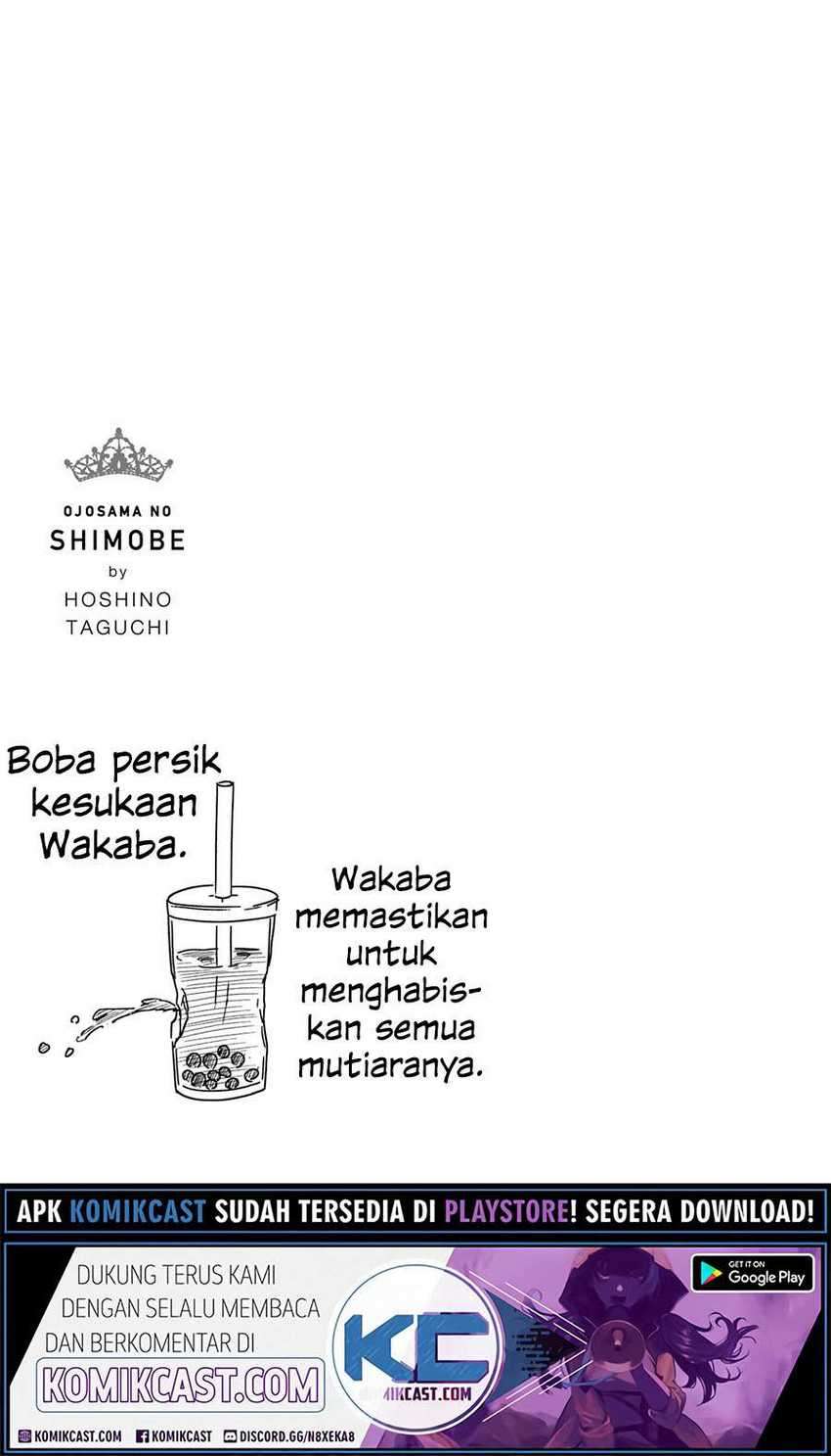 Ojousama no Shimobe Chapter 55 Gambar 17