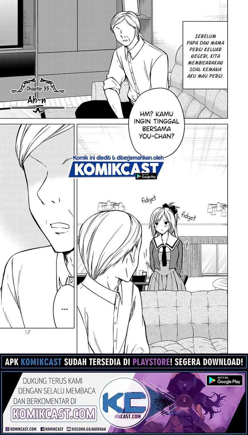 Ojousama no Shimobe Chapter 55 Gambar 3