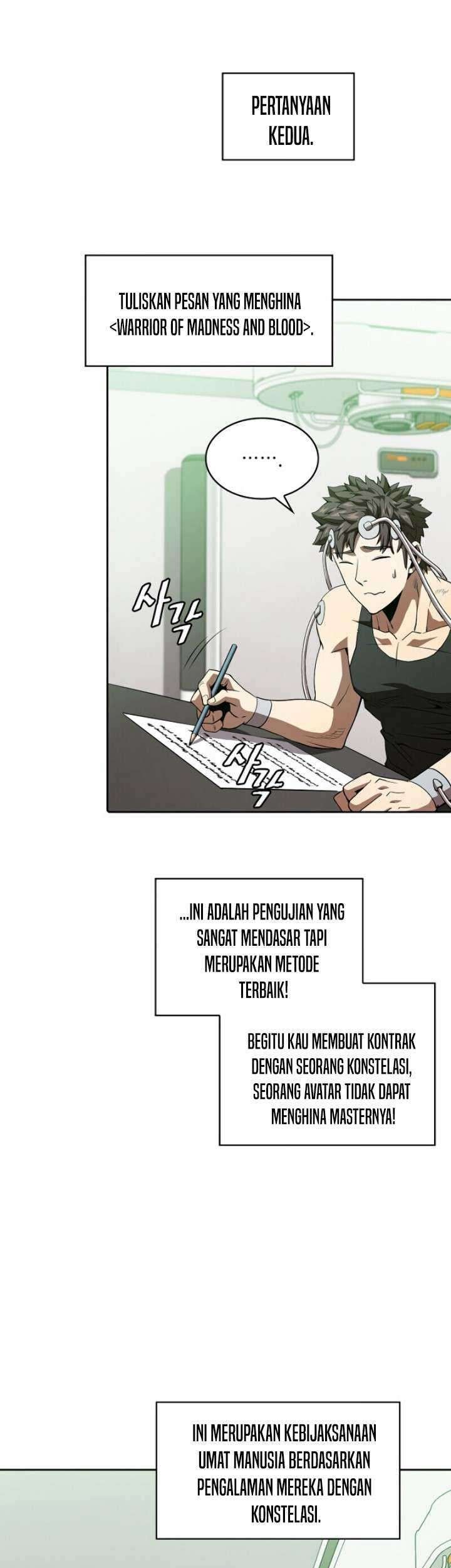 The Constellation that Returned from Hell Chapter 35 Gambar 49