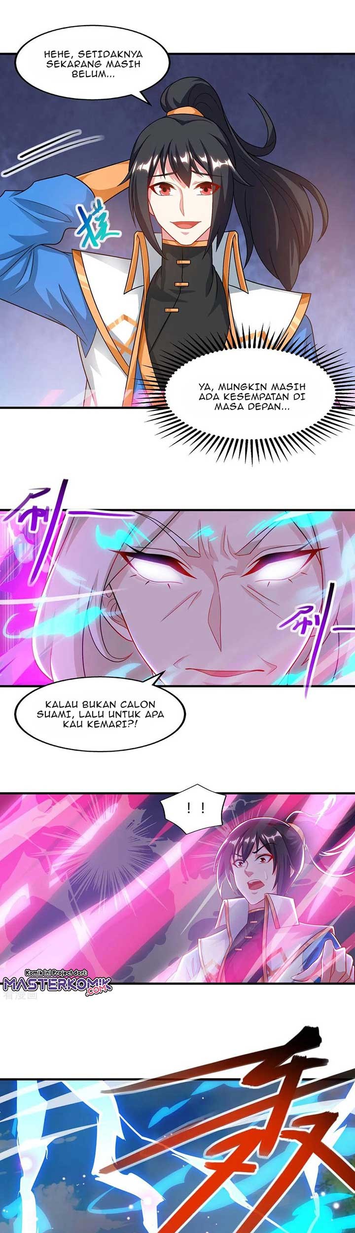 Dushi Xiaoyao Chapter 244 Gambar 11