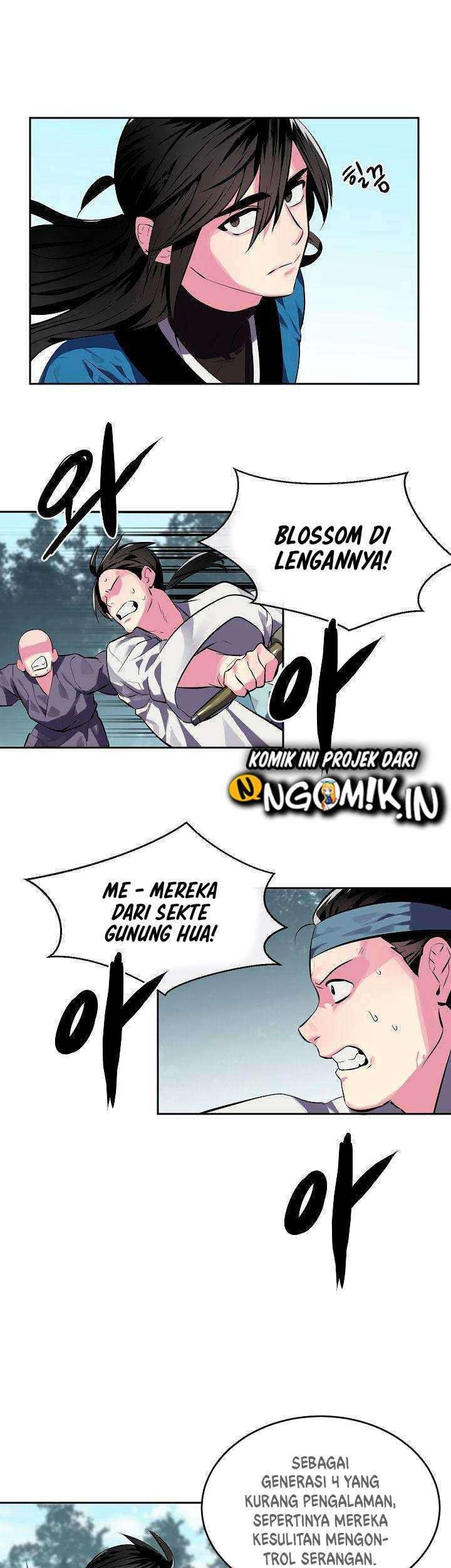 Volcanic Age Chapter 115 Gambar 14