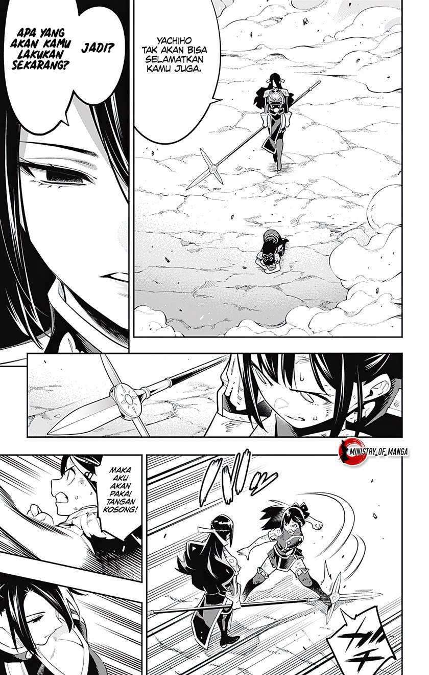Mato Seihei no Slave Chapter 64 Gambar 4