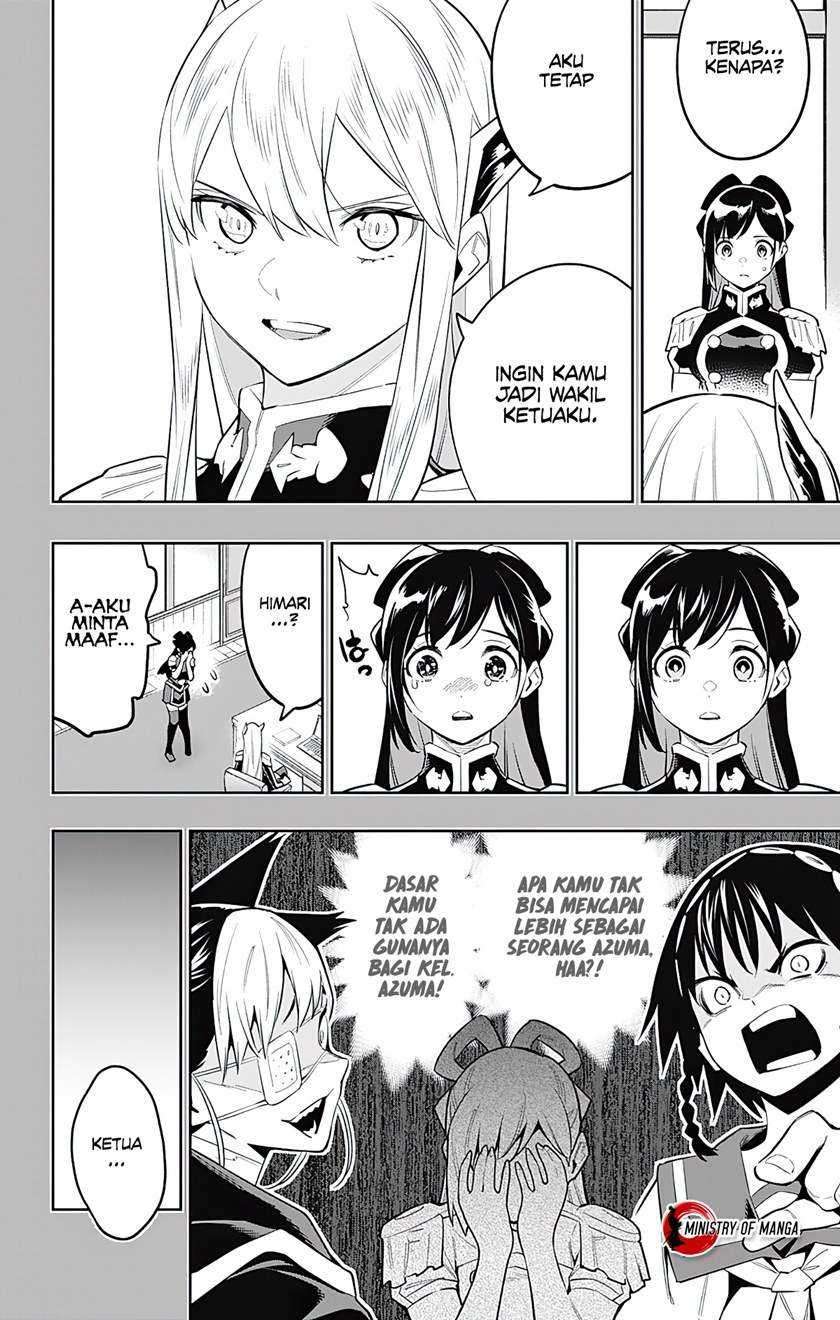 Mato Seihei no Slave Chapter 64 Gambar 9