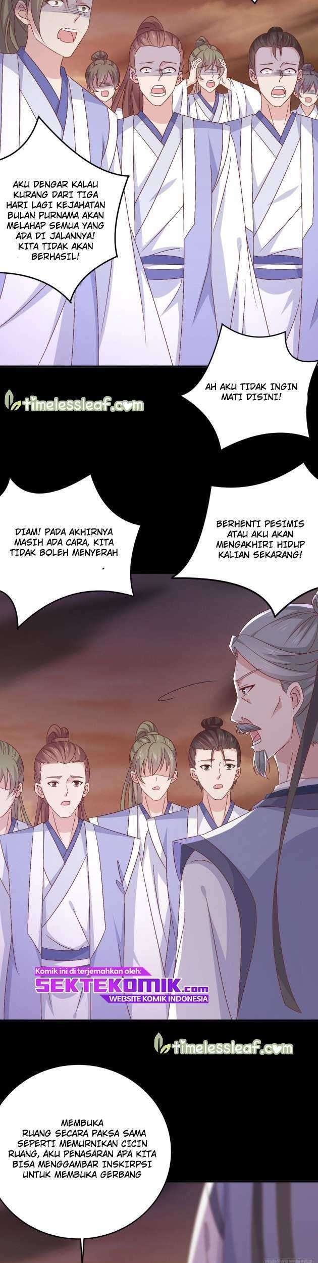 Pupillary Master Chapter 170 Gambar 11