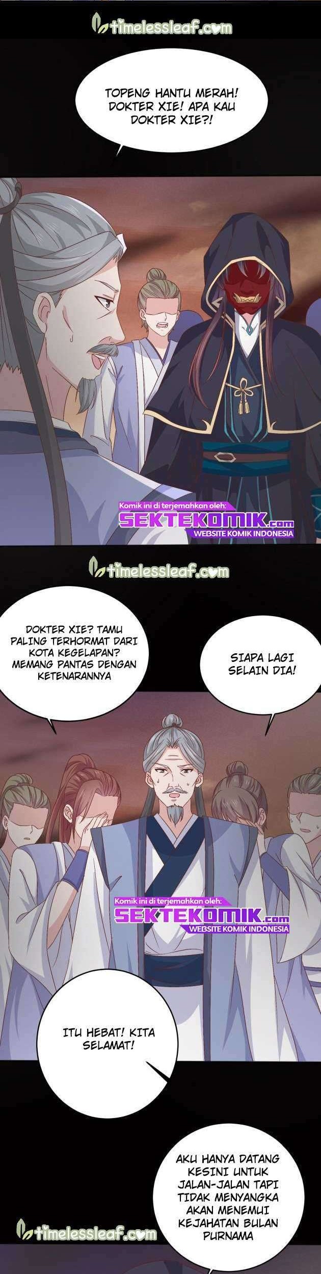 Pupillary Master Chapter 170 Gambar 15