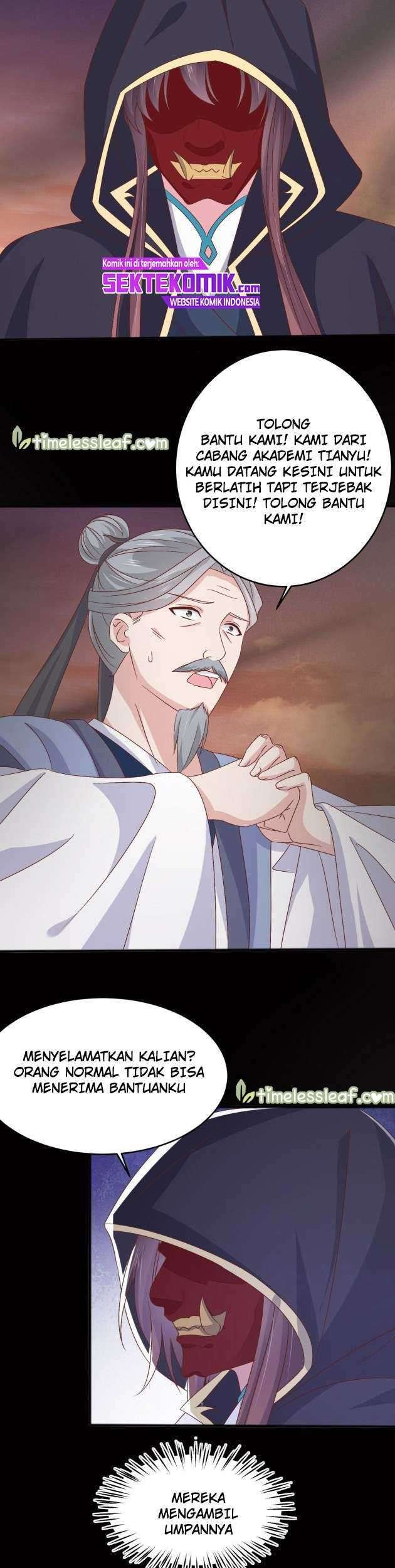 Pupillary Master Chapter 170 Gambar 17