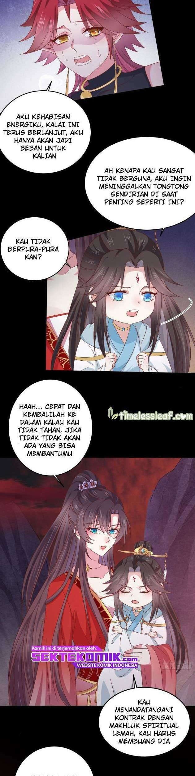 Pupillary Master Chapter 170 Gambar 3