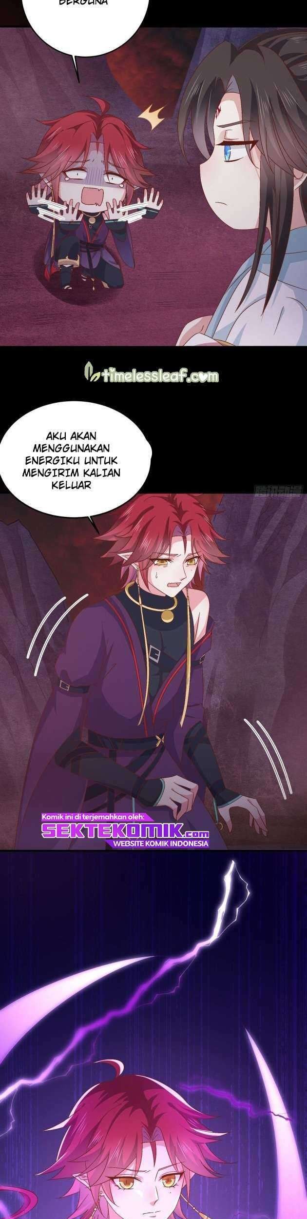 Pupillary Master Chapter 170 Gambar 5