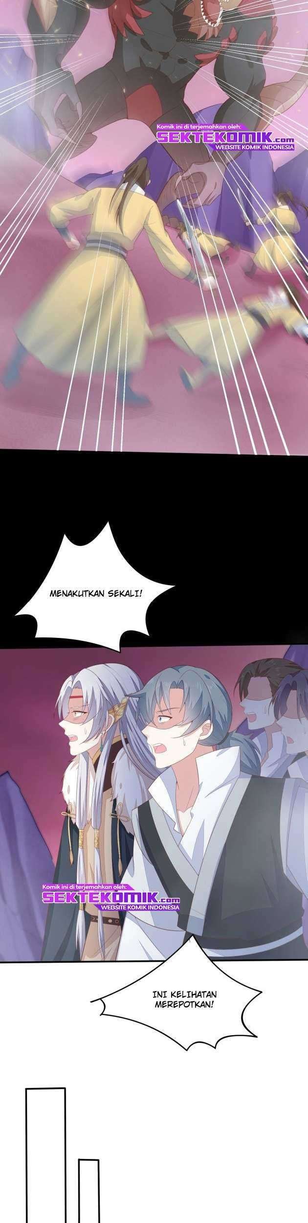 Pupillary Master Chapter 167 Gambar 18