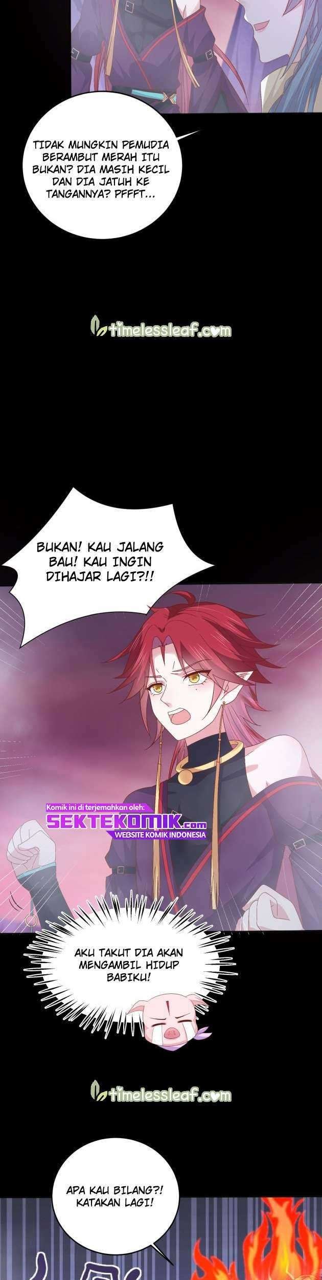 Pupillary Master Chapter 166 Gambar 6