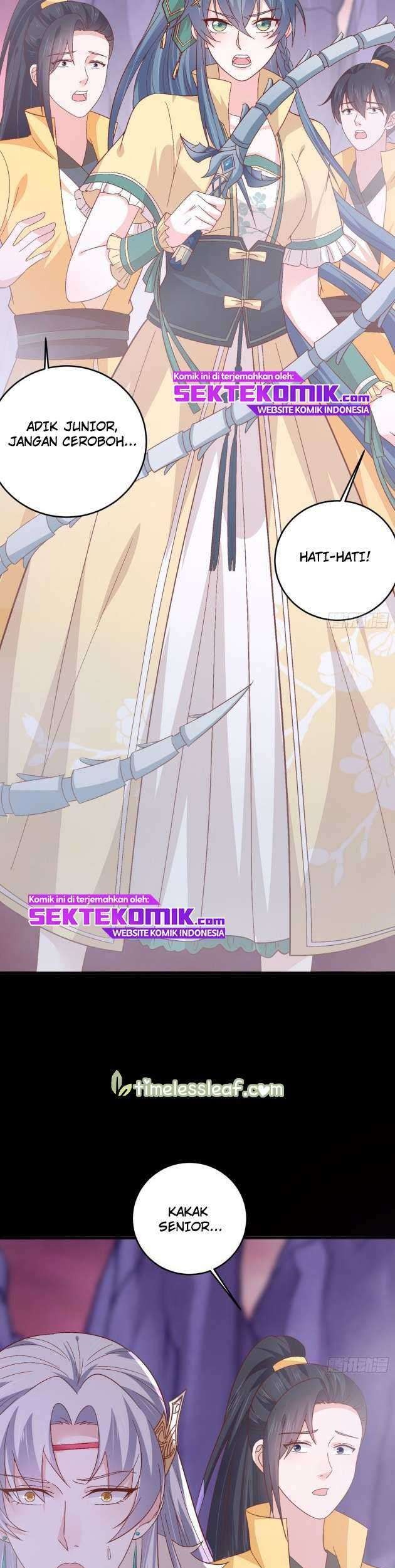 Pupillary Master Chapter 166 Gambar 8