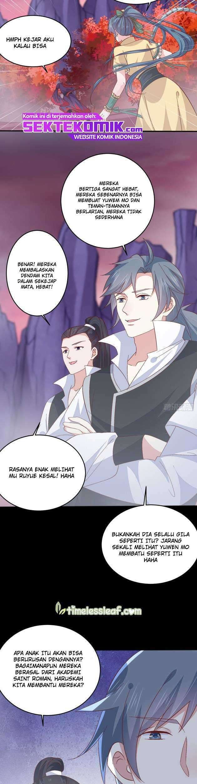 Pupillary Master Chapter 166 Gambar 12
