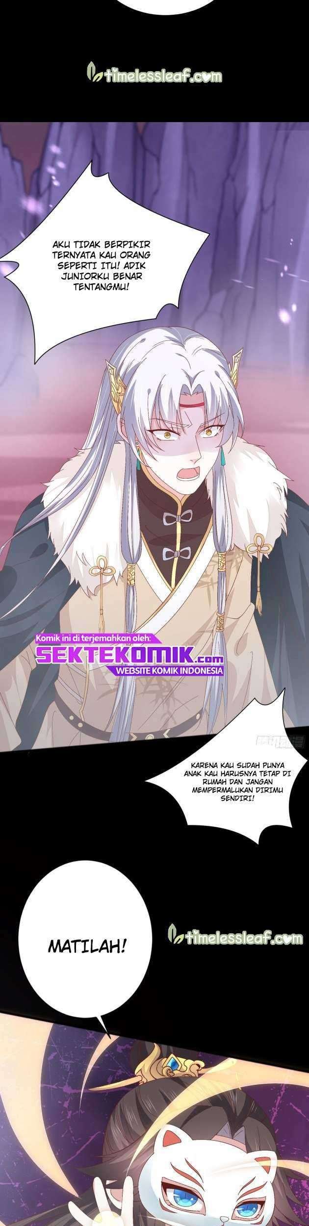 Pupillary Master Chapter 166 Gambar 16