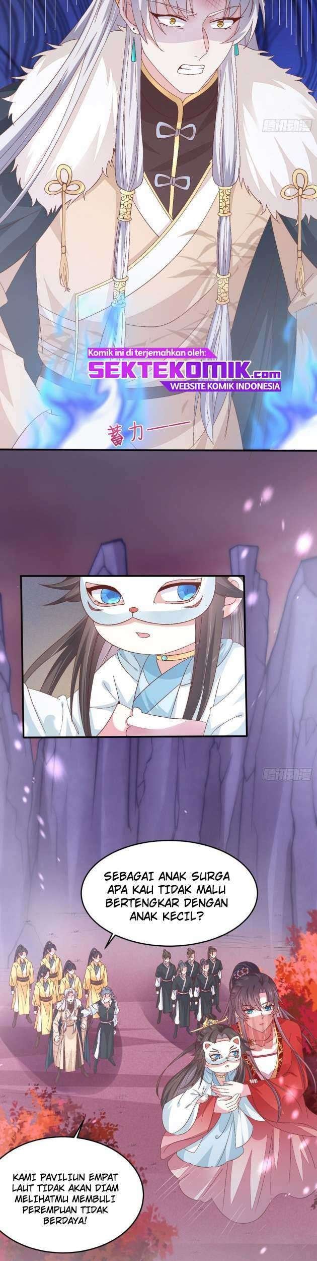 Pupillary Master Chapter 166 Gambar 18