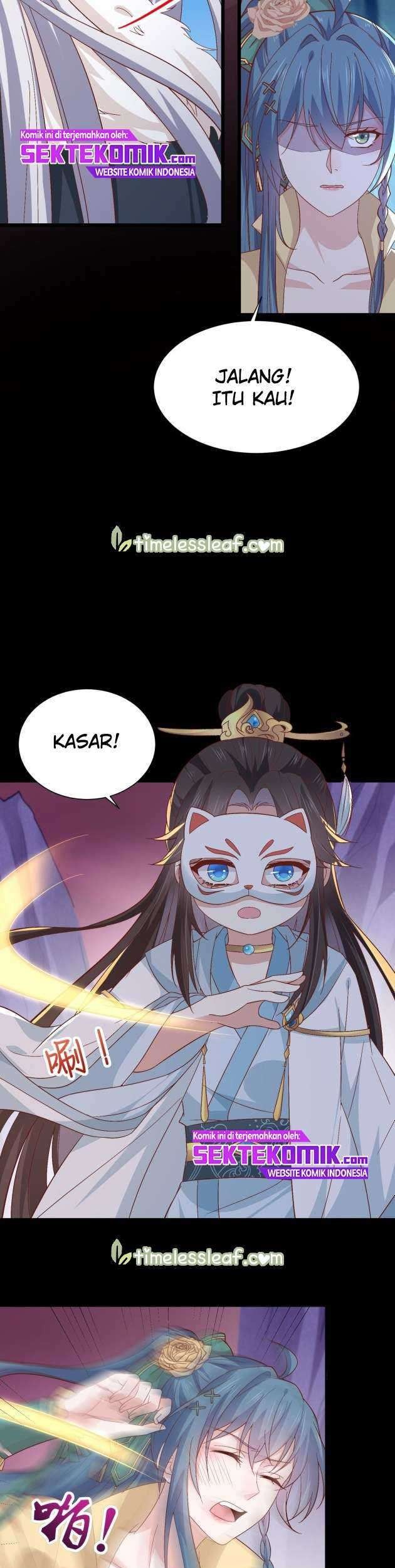 Pupillary Master Chapter 165 Gambar 8