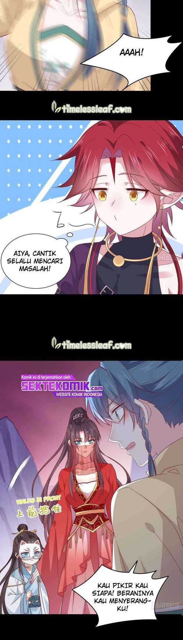 Pupillary Master Chapter 165 Gambar 9