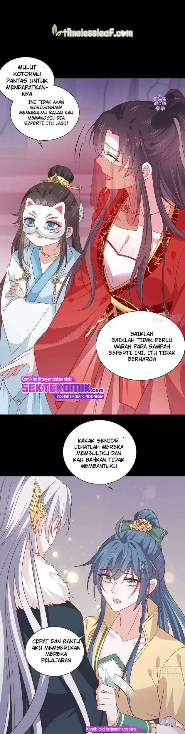 Pupillary Master Chapter 165 Gambar 10