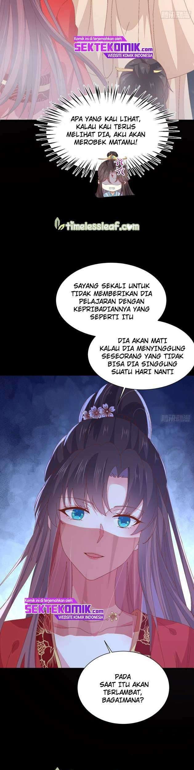 Pupillary Master Chapter 165 Gambar 18