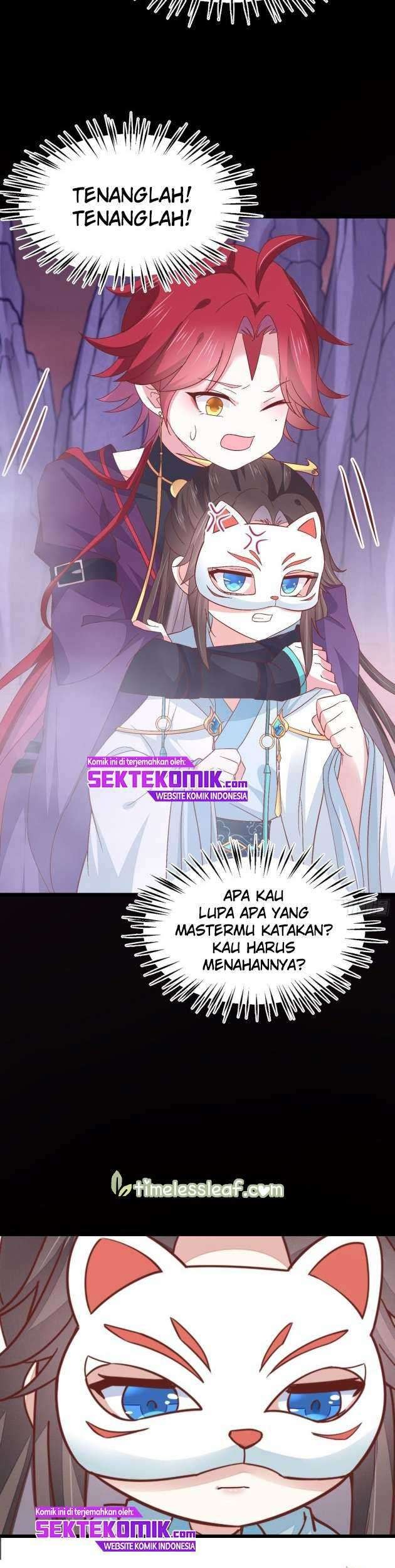 Pupillary Master Chapter 165 Gambar 21