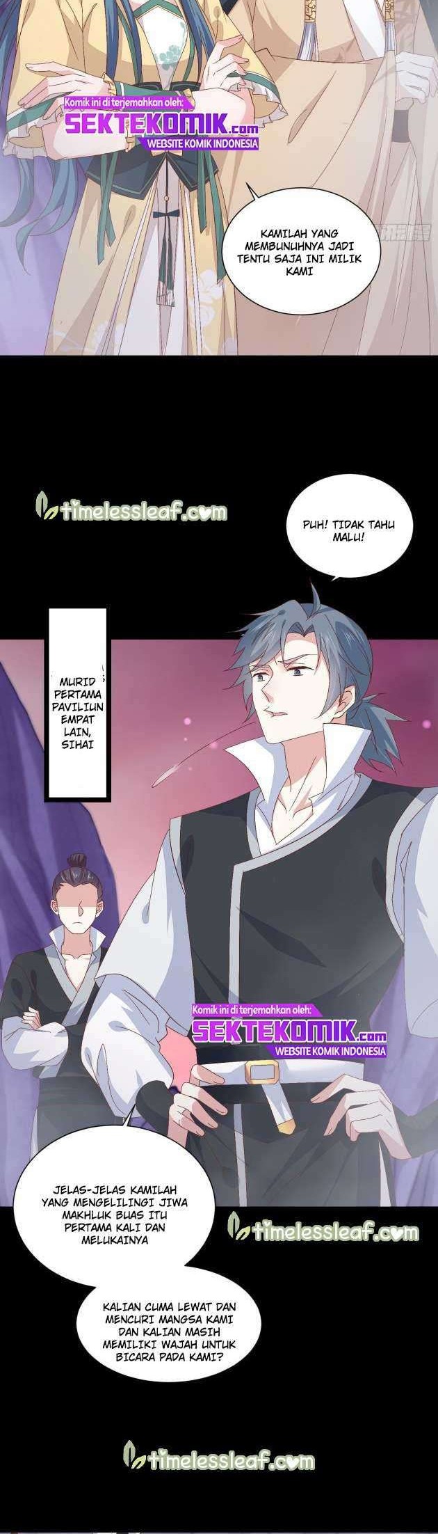 Pupillary Master Chapter 165 Gambar 3