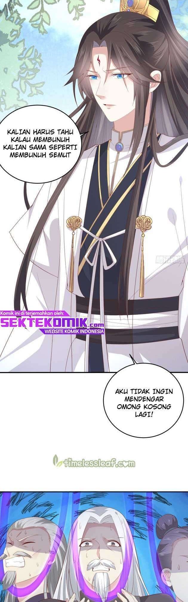 Pupillary Master Chapter 164 Gambar 7