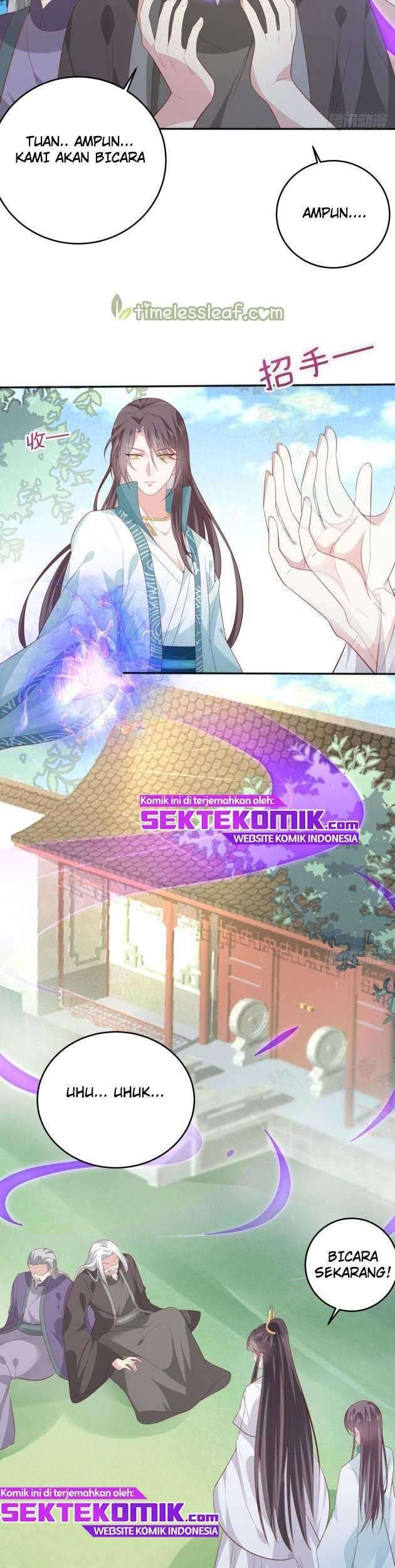 Pupillary Master Chapter 164 Gambar 8