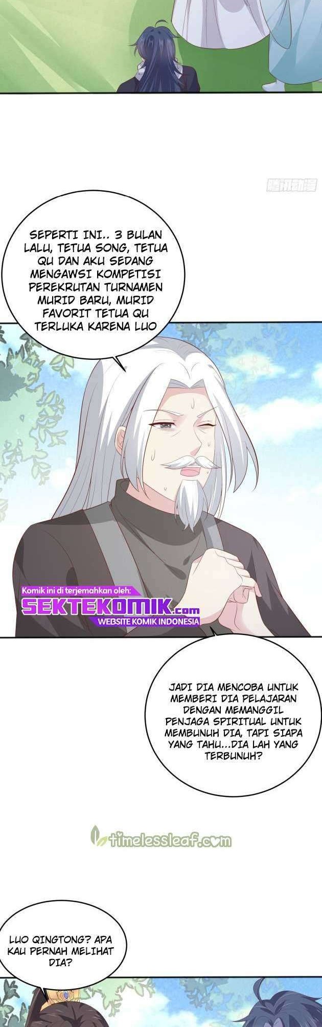 Pupillary Master Chapter 164 Gambar 9