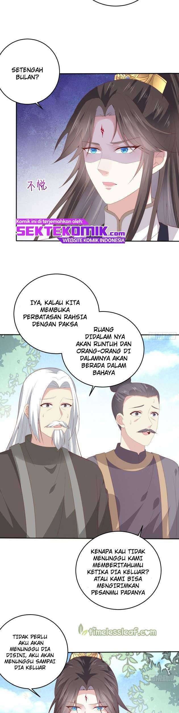 Pupillary Master Chapter 164 Gambar 12