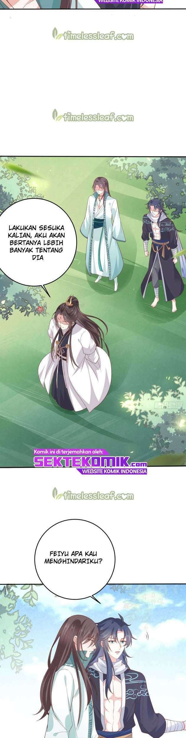 Pupillary Master Chapter 164 Gambar 18