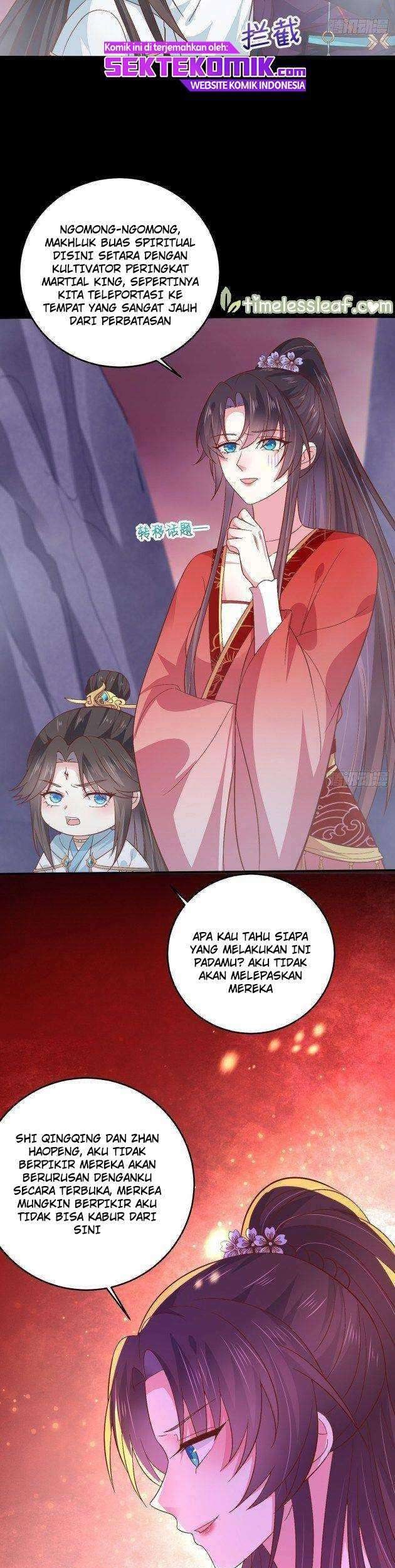 Pupillary Master Chapter 163 Gambar 8