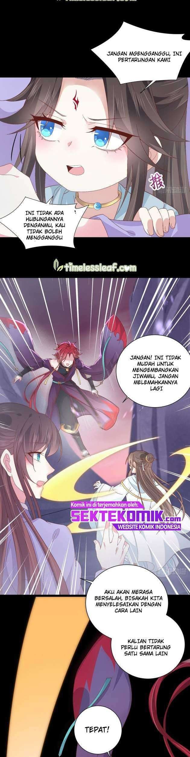 Pupillary Master Chapter 162 Gambar 6