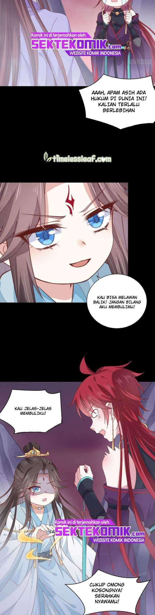 Pupillary Master Chapter 162 Gambar 4