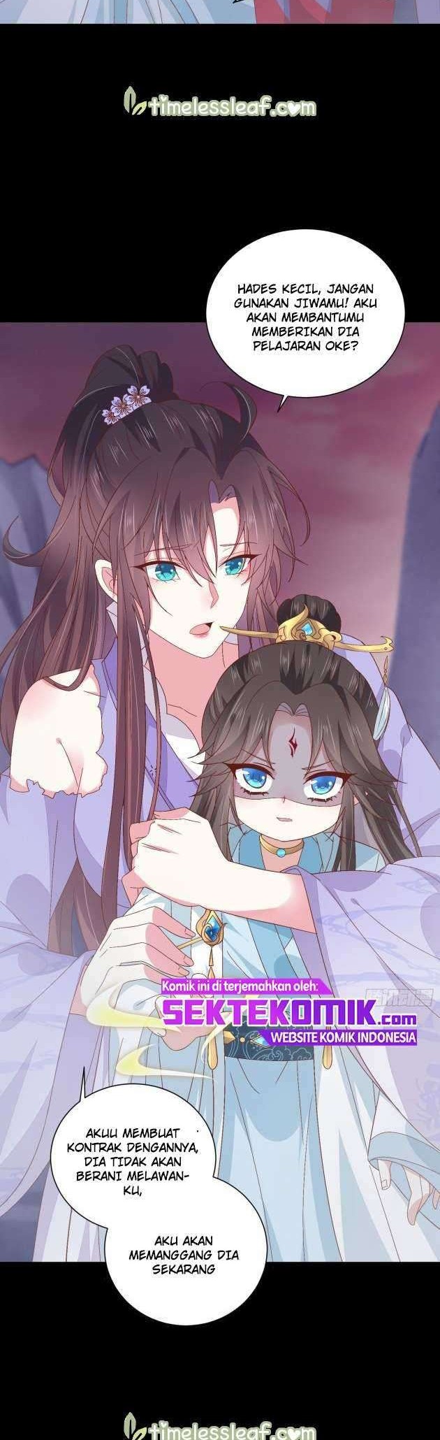 Pupillary Master Chapter 162 Gambar 5